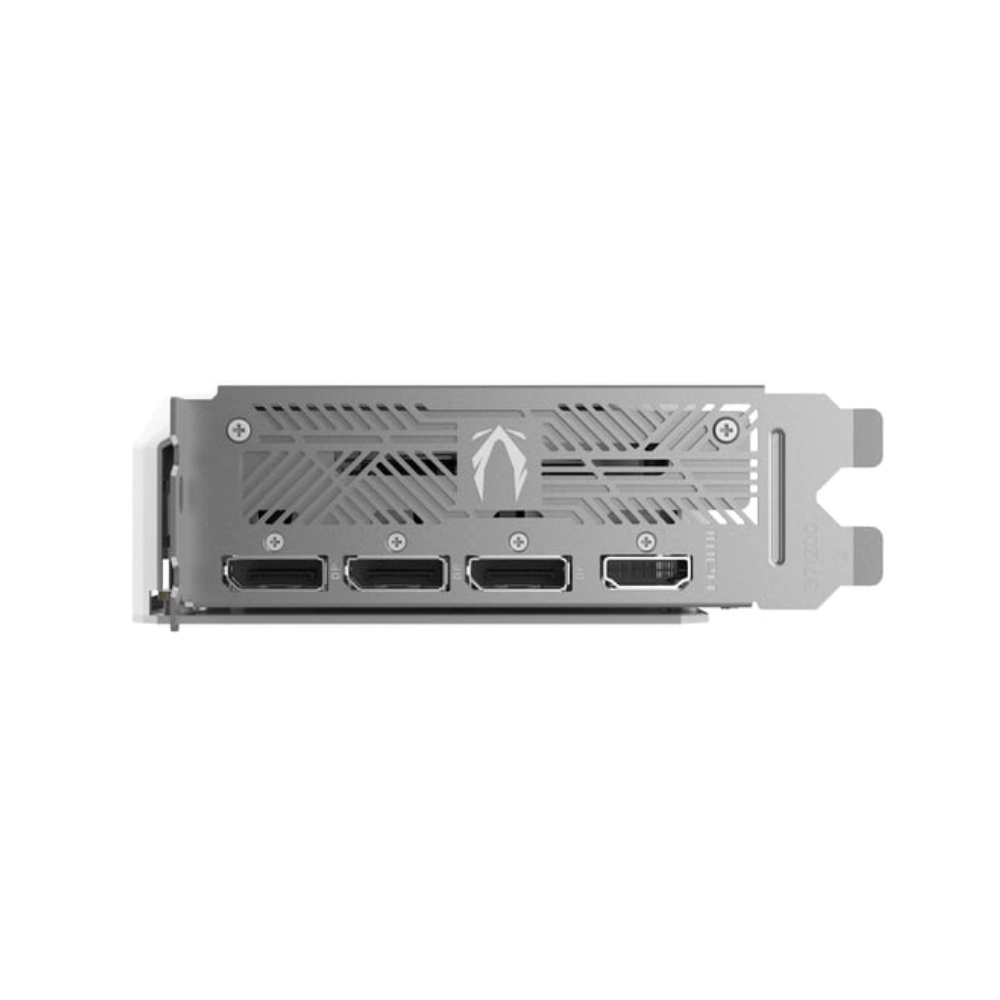ZOTAC Nvidia Graphic Card RTX 5070 12GB DDR7 Gaming AMP White Edition Triple Fan view 5